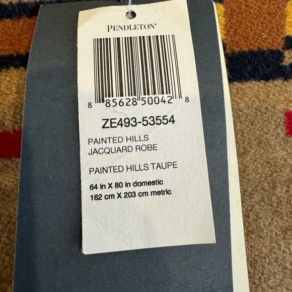 NWT Pendleton Painted Hills Blanket (retired) - Picture 3 of 6